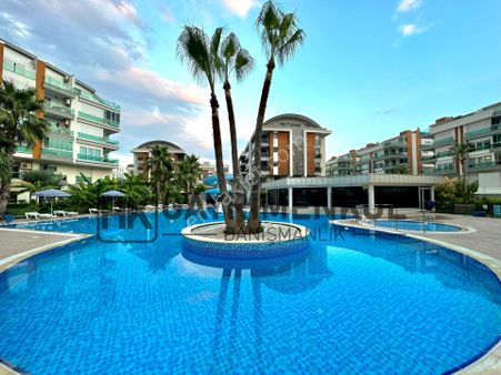 Konaklar Bölgesinde 2+1 Satılık 125m2 Lüks Bahçe Dubleks Daire