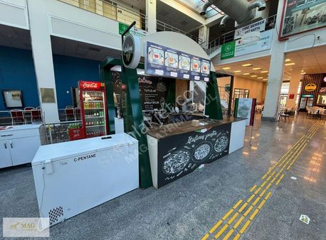 Omü Yaşam Merkezinde Devren Satılık Fırsat İtalyan Makarnacısı