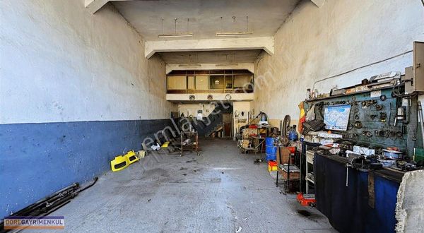 Sakarya Artvin Sanayinde 114 M2 Arsası 2 Katlı Satılık Tamirhane