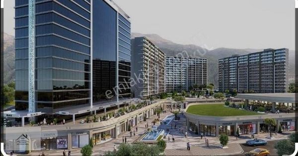 Manisa Meydan Sitesi Yarı Eşyalı 1+1 Daire Satılık