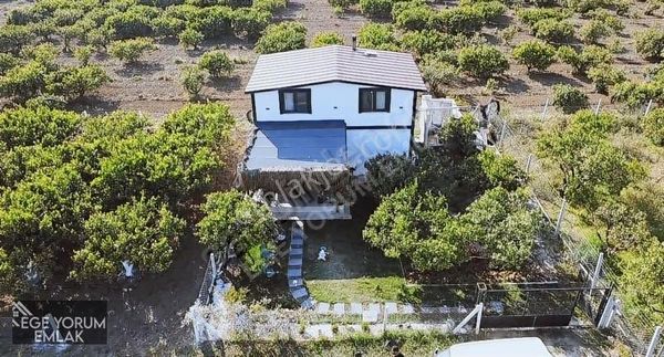 301m2 Parsel İçinde Dubleks Bağ Evi,gümüldür Çarşı İçinde