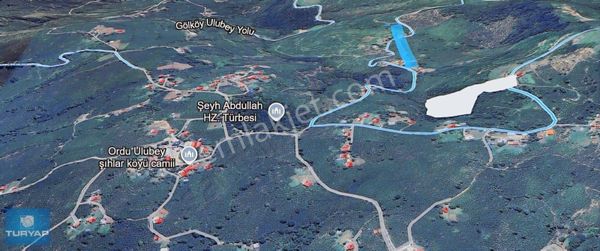 Ordu Ulubey Şıhlar Mah. Satılık Bağ Bahçe