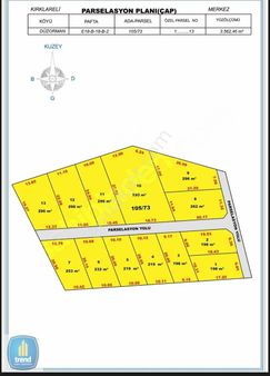 Kırklareli Merkez Düzorman Da Tek Tapu Satılık Tarla