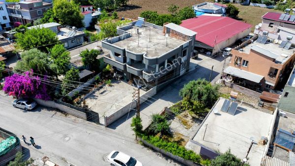 Adana Seyhan Akkapı Mah.1294m² Arsa Üzerine Kurulu Ev Ve İş Yeri
