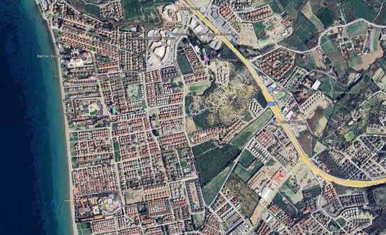 Kuşadası Türkmen Karaova Mevki %50 Katkarşılığı 60 Villalık Arsa