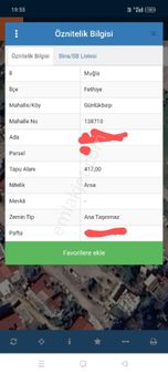 Çatalatıkta Satılık İmarlı Arsa