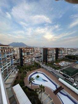 Satılık Alanya Cikcili’de 2+1 Crystal Park Rezidansta Şahane Daire