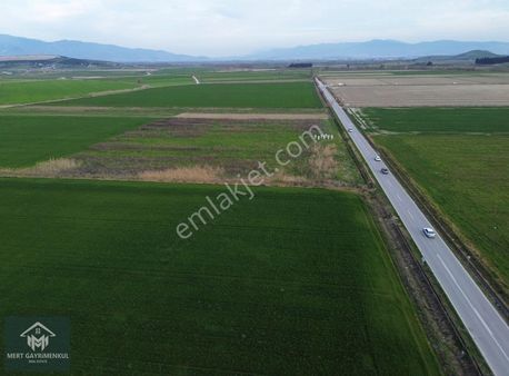 Foça Gerenköy'de, Satılık İmara Yakın 1066m2 Arazi