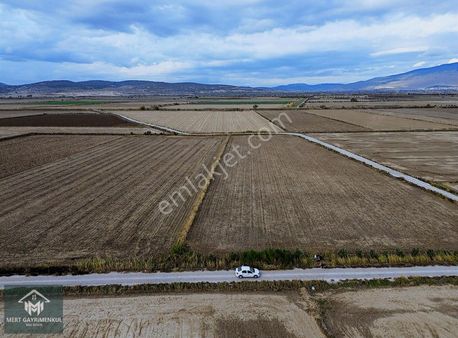 Menemen Kesik Köyde Satılık Yola Cepheli 500m2 Arazi