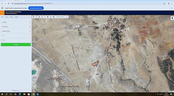 Odak' Tan Üniversite Karşısında Andız Da Termal Tesis Arsası