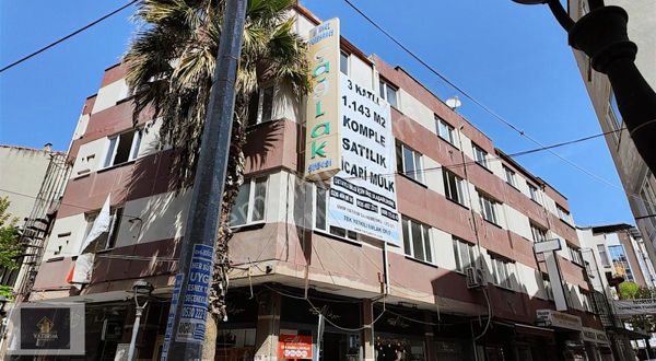 Şehrin Merkezinde 1143 M2 3 Katlı Çok Amaçlı Ticari Mülk