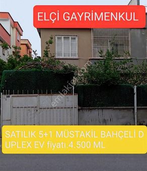 Belkizda Satılık 5+1 Duplex Ev