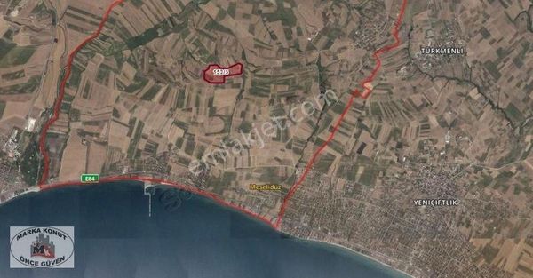 Tekirdag Çeşmeli Denize Yakın Satılık Arsa