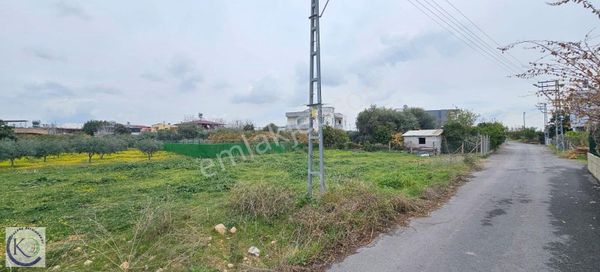 Mersin Kürkçü Köyü'nde Satılık İmarlı İfrazlı 567 M Arsa