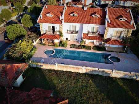 Muğla Dalyanda Eşyalı Dubleks Yüzme Havuzlu Satılık 4+1 Daire