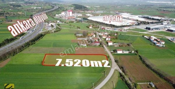 Bolu Merkez Yukarısoku Mah.de 3 Kat İmarlı Satılık Arsa