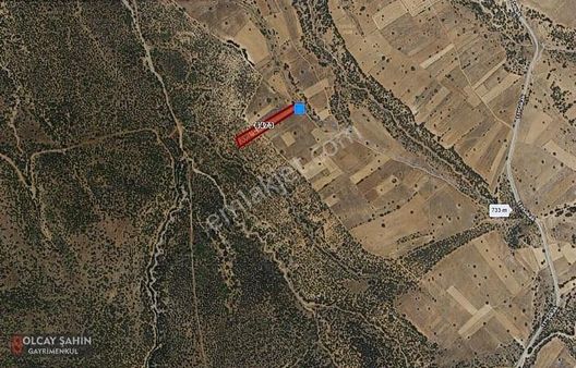 Burdur Yeşilova Büyükyaka Bölgesinde Satılık 5000 M2 Müstakil