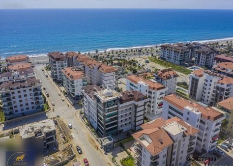 Alanya Kestel'de Deniz Manzaralı Satılık 1+1 Daire