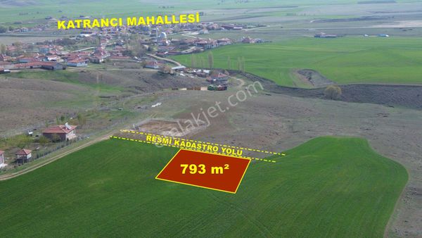 Ankara Haymana Katrancı-imar Mh. 793m² Müstakil Tapu İmarlı Arsa