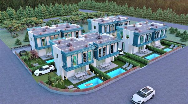 Kuşadası Davutlar'da Özel Havuzlu Fırsat Yazlıklar