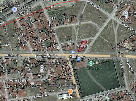 Eskişehir Tepebaşı’nda Fevziçakmak Mahallesinde 226 M²’lik Yatırım Fısatı