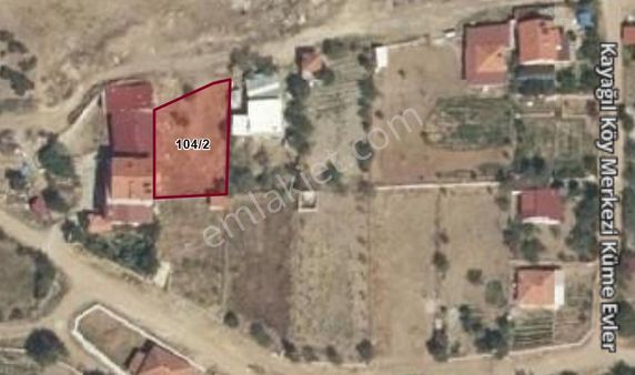 Uşak Kayağıl Köyü İmarlı Arsa