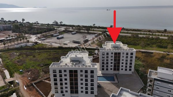 Gökhan Gökdemirden Deniz Manzaralı 1+1 Satılık Teraslı Sıfır Daire