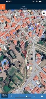 Ayazini Köyü,frigya Turizm Alanı 689m2 Villayapımına Uygun Bahçe