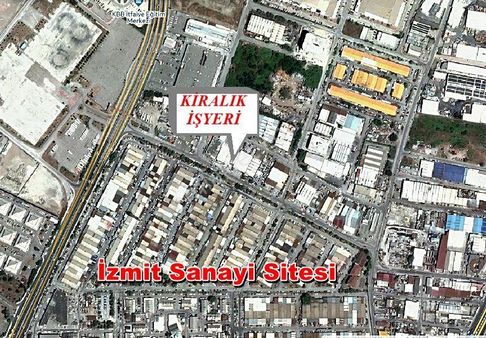 İzmit Sanayi Mahallesi Kiralık Komple Bina
