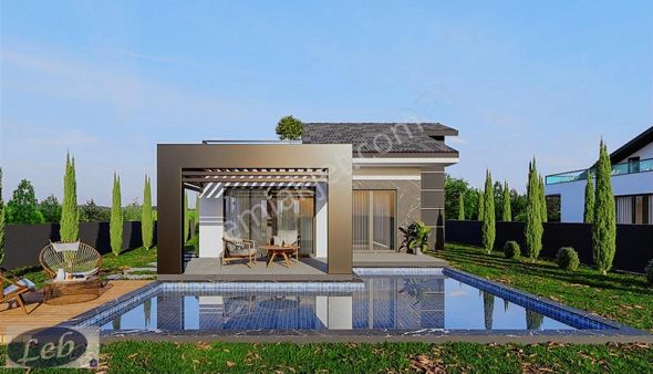 Fethiye De Kargı Mahalesinde 435m2 Arsa İçinde Satılık Villa