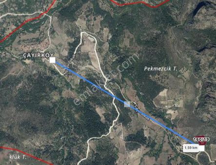 Balıkesir Sındırgı Cayırkoy Fırsat Tarla.