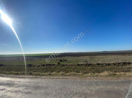 Vize'de ,10 Dönüm Tek Tapu ,cadde Cephe ,düz Zemin