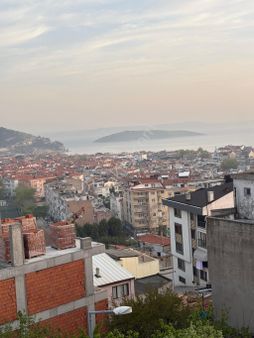 İlkim Gayrimenkulden Erdek Merkezde Sayılık Deniz Manzaralı Daire