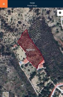 Yuvam Gayrimenkulden Orta İçeri Dere Bağlarında 3.755 M² Satılık Bağ