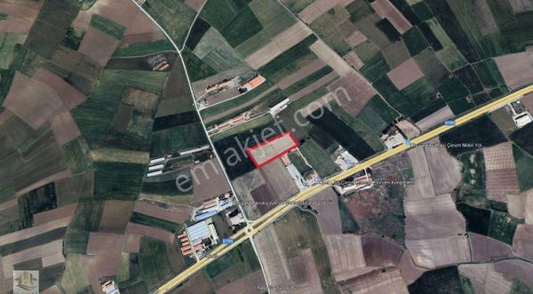 Yuvam Gayrimenkul'den Çorum Ankara Yolu Üzeri Satılık Tarla