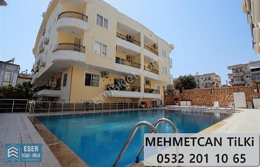 Havuzlu Sitede Satılık Ön Cephede Eşyalı 3+1 Teraslı Dubleks