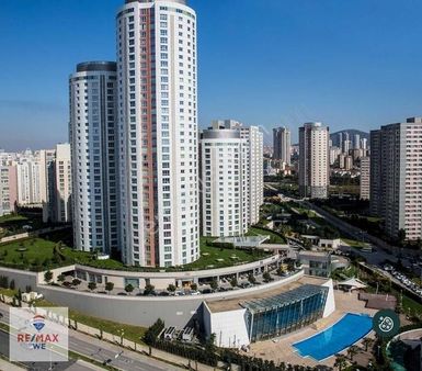 Ataşehir Ağaoğlu Andromeda Rezidans Kiralık 1+1
