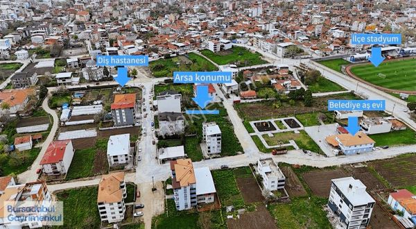 Bursadabul'dan Züferbey Mah Güzel Konumda Arsa 352.m2