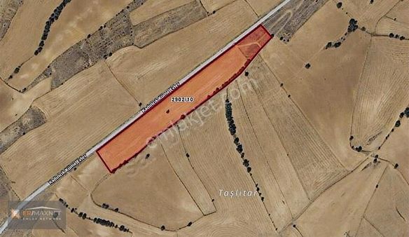 Ermaxnetten Yol Kenarında Kaçırılmayacak 20 Dönüm Arsa