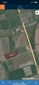 Yenipazar Girişinde 5.5 Dönüm Tarla