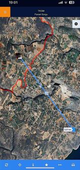 Batı Sandalda Deniz Manzaralı Satılık Limon Bahçesi