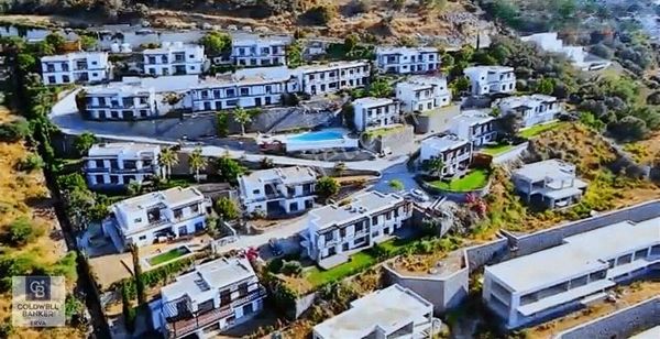 Bodrum Natura Yalıkavak Sitesin'de Full Eşyalı 2+1 Satılık Daire