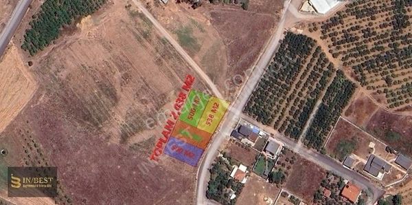 2038 M2 Tek Tapu Villa İmarlı Arsa Döşemealtı 65m Yol Cepheli