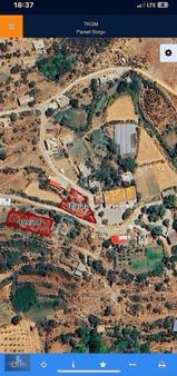 Mersin Gülnar Ulupınar Yaylasında Satılık Bahçe Yol Elektrik Su