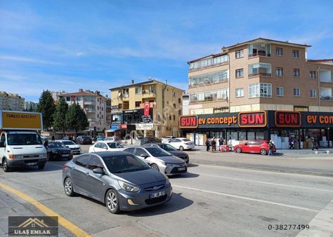 Ulaş Emlak Elvankent Merkezde Şahane Konumlu Konut (ofis)