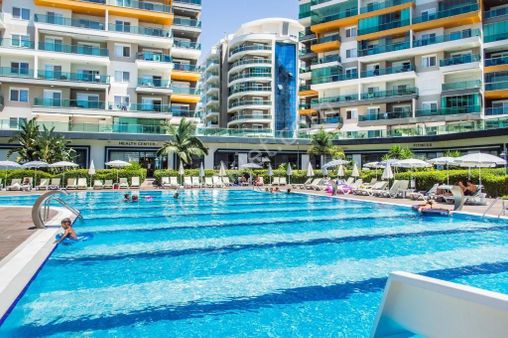 Otel Konseptinde Ultra Lüks Sıte Icı Eşyali Yatırımlık Kupon Fırsat Daıre