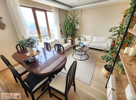 Anka'dan Bölgenin En Kaliteli Özellikli Binasında Otoparklı 3+1