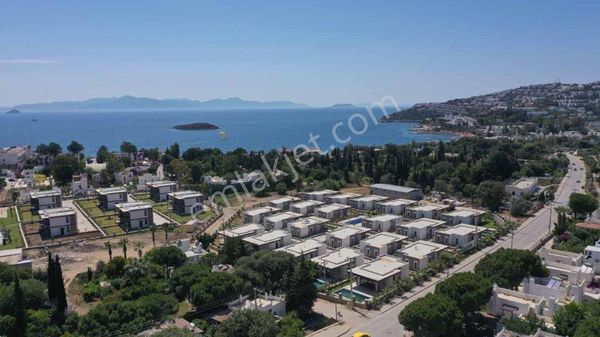 Turgutreis Kadıkalesi Denize 150 Mt Mesafede Havuzlu Satılık Sıfır Villa