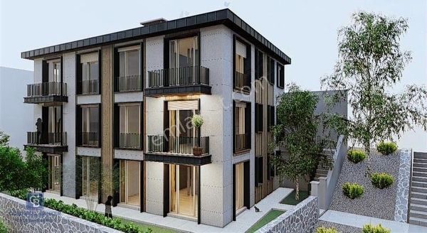 Arnavutköy Merkezi Deniz Manzaralı , 1+1 Sıfır Daire