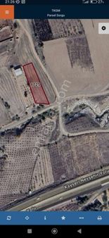 Mert Emlak'tan Nevşehir Avanos Yolunda Satlık Bağ